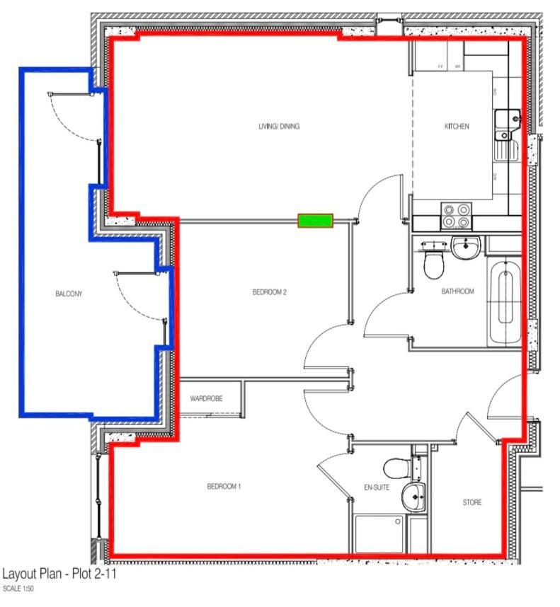 Lovely 2 Bed Apartment 15Mins From Bond St Londra Dış mekan fotoğraf